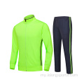 စိတ်ကြိုက်လိုဂိုအလွတ် Mens Polyester Tracksuit